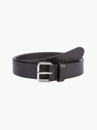 Calvin Klein Táskák & Kiegészítők HU145663 | Calvin Klein Bőr Logo Női Öv Fekete